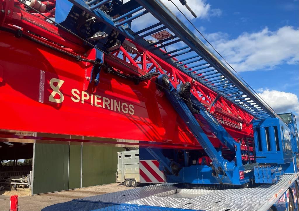 Spierings SK 597 AT4 Mobile and all terrain cranes