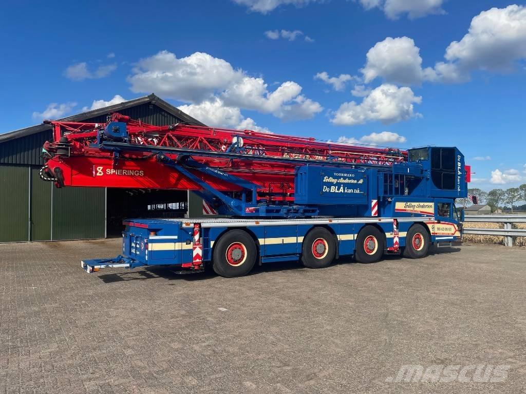 Spierings SK 597 AT4 Mobile and all terrain cranes