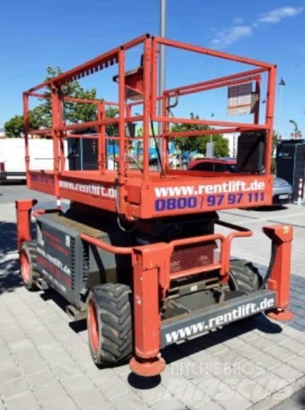 SkyJack SJ 6832 RT Scissor Lifts