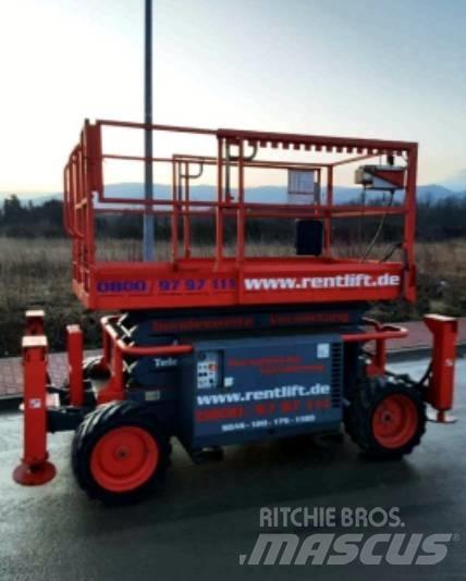 SkyJack SJ 6832 RT Scissor Lifts