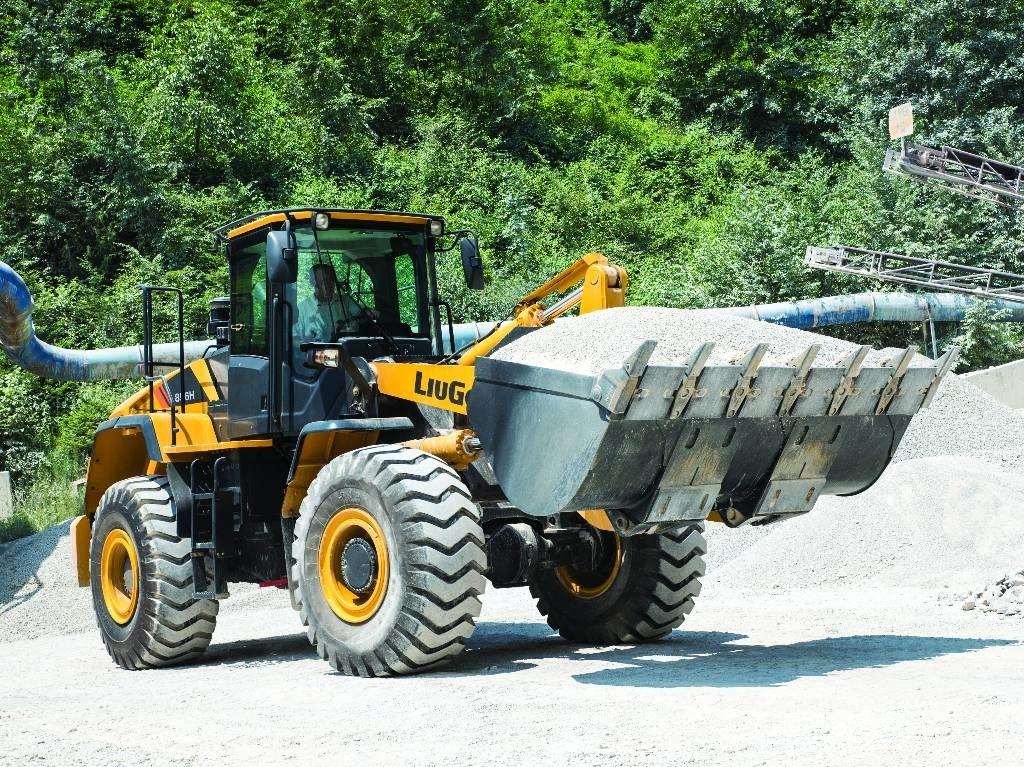 LiuGong 856H Wheel Loaders