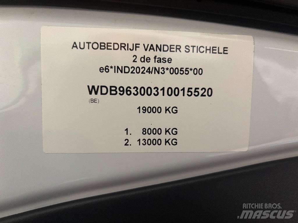 Mercedes-Benz Antos Hook lift trucks