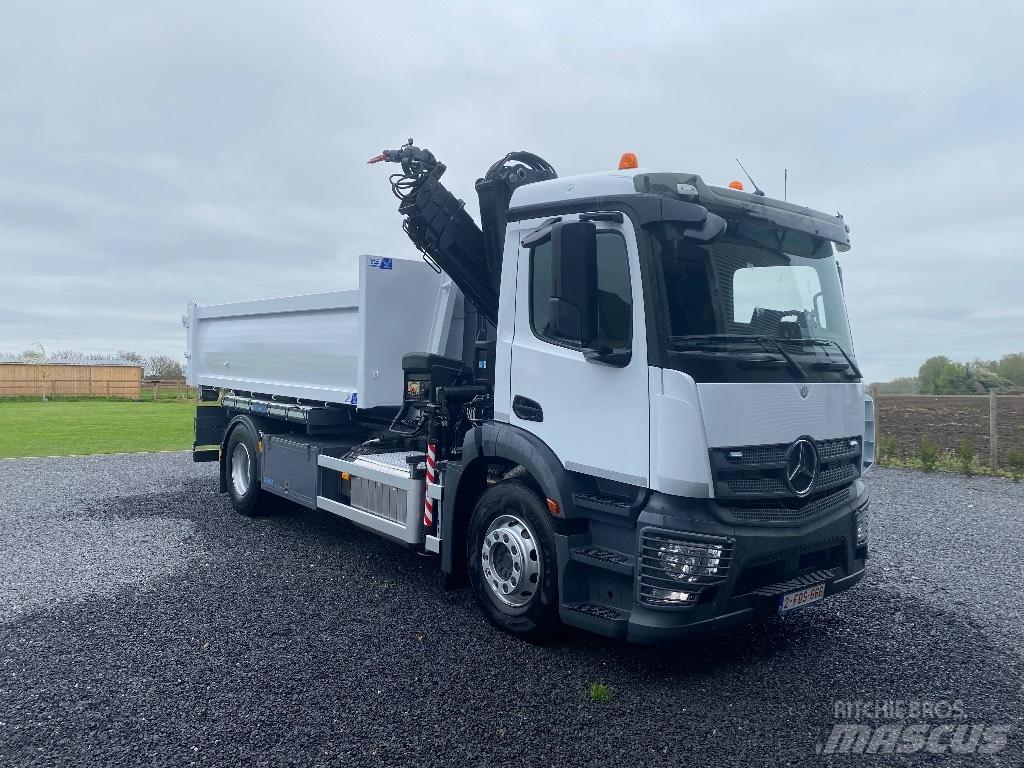 Mercedes-Benz Antos Hook lift trucks