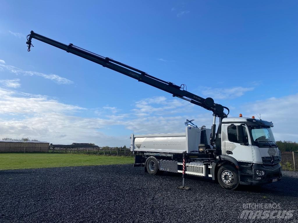 Mercedes-Benz Antos Hook lift trucks
