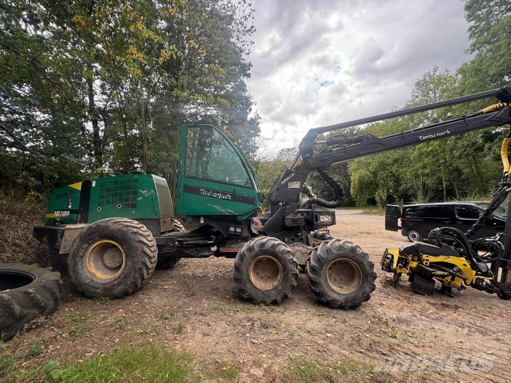 Timberjack 1070D Harvesters