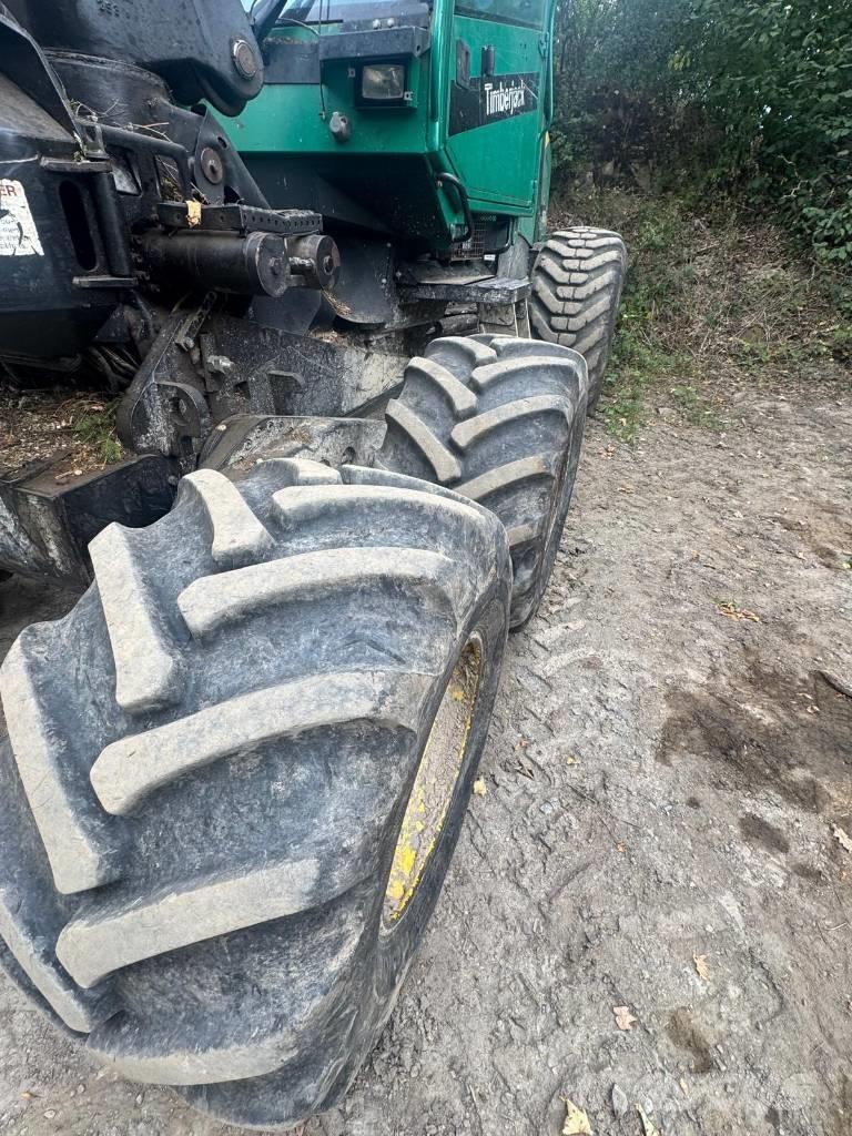 Timberjack 1070D Harvesters