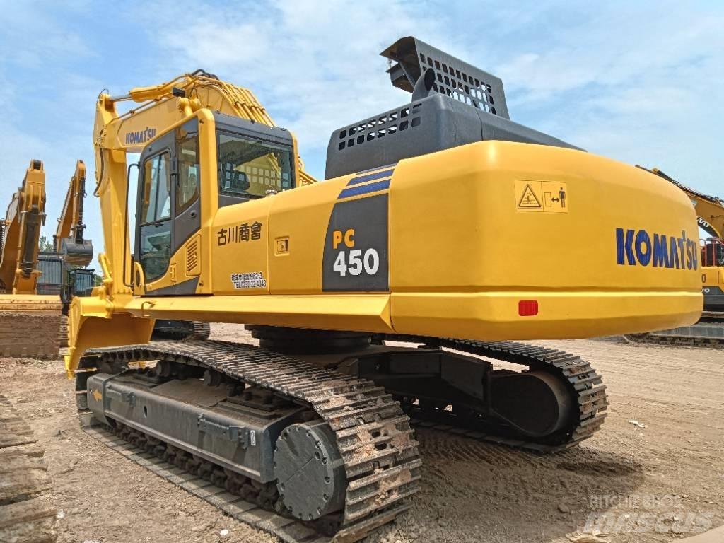 Komatsu PC 450-8 Crawler Excavators