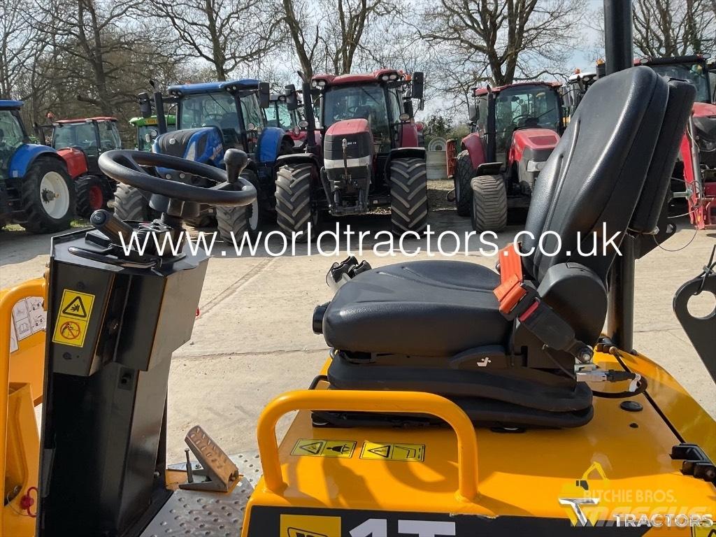 JCB 1 T Site Dumpers