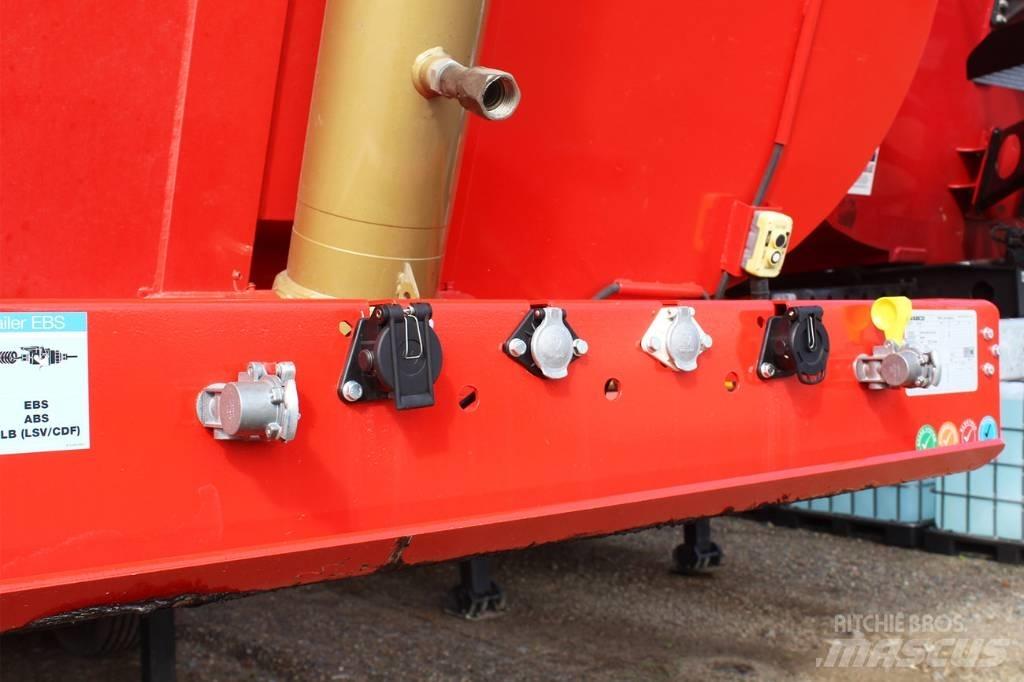 Özgül 3 aks. Grain / Hopper / Tipper Trailers