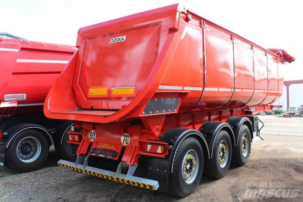 Özgül 3 aks. Grain / Hopper / Tipper Trailers