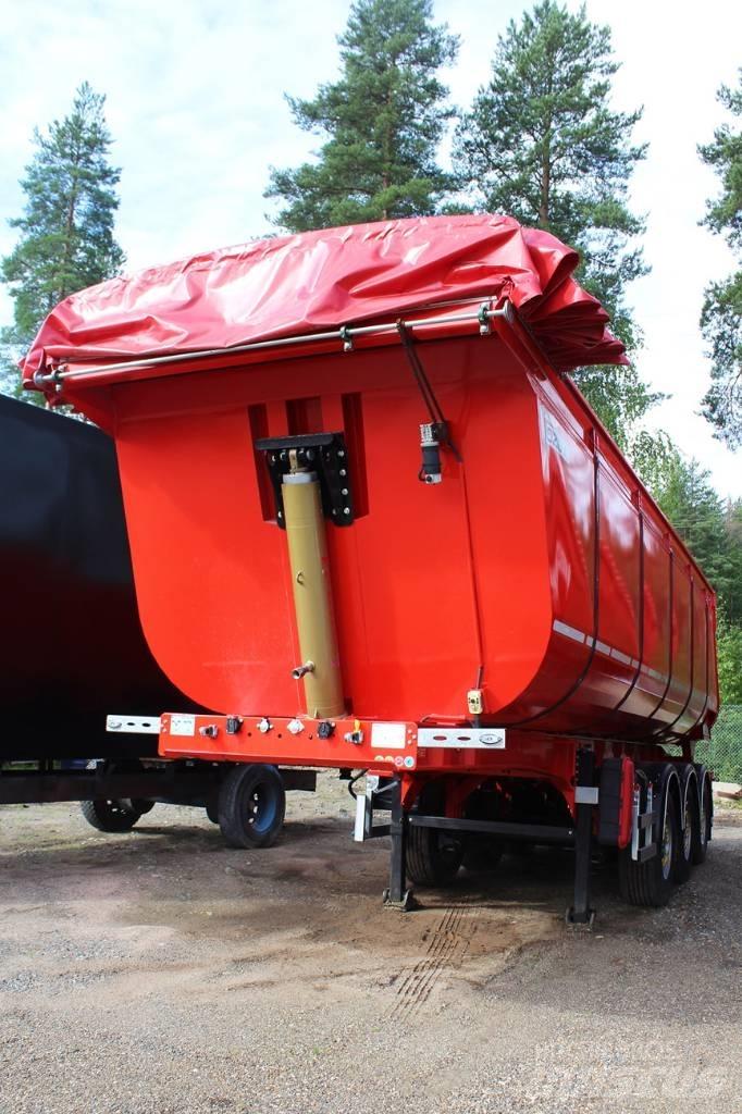 Özgül 3 aks. Grain / Hopper / Tipper Trailers