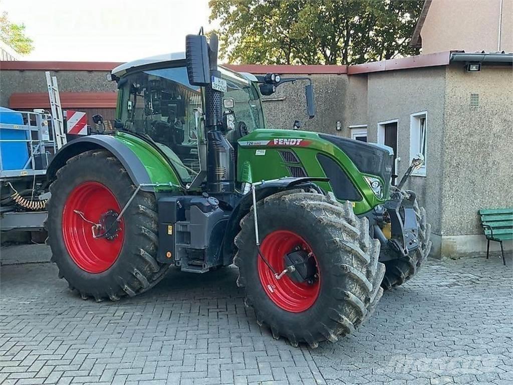 Fendt - Tractors