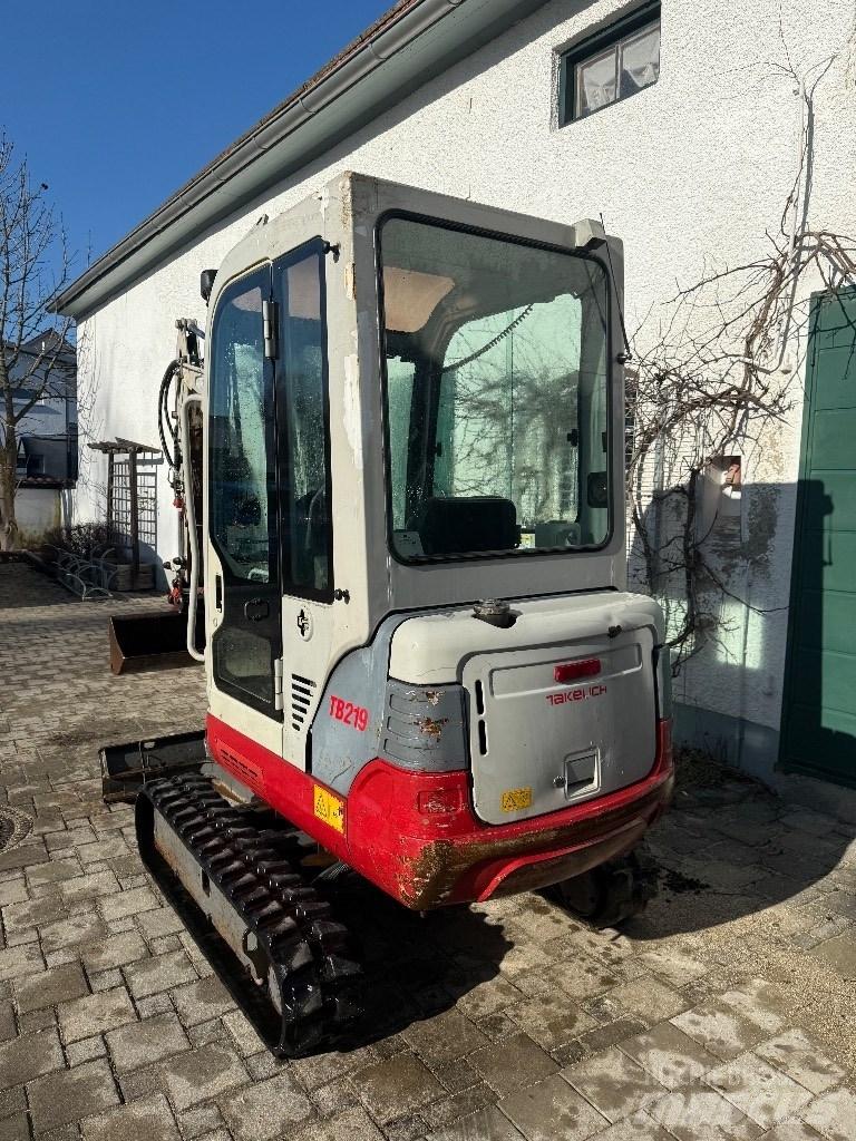 Takeuchi TB 219 Mini Excavators <7t (Mini Diggers)