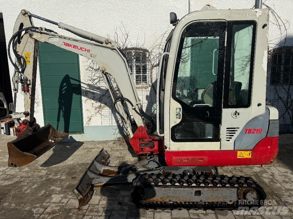 Takeuchi TB 219 Mini Excavators <7t (Mini Diggers)