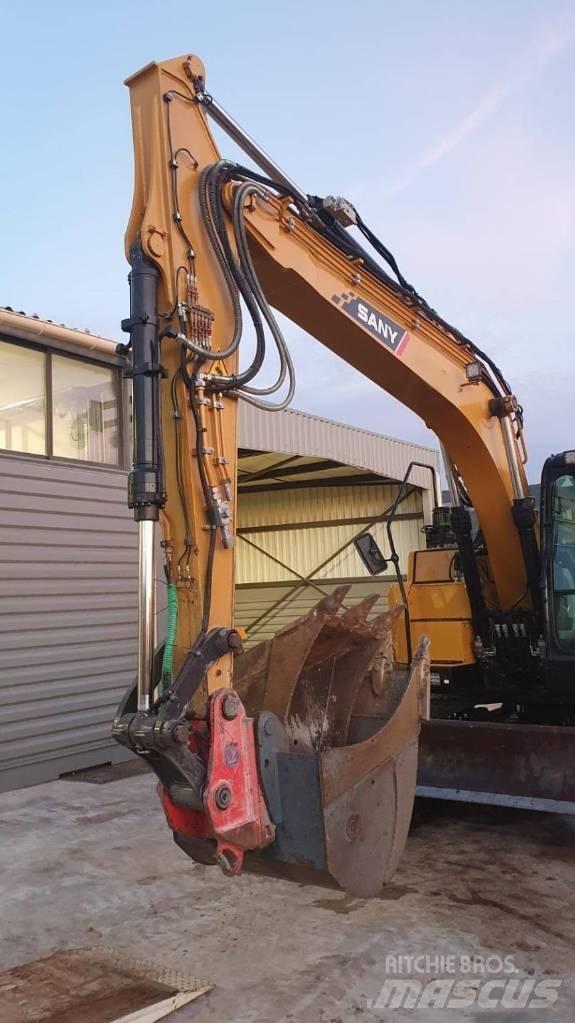 Sany SY 155 U Crawler Excavators