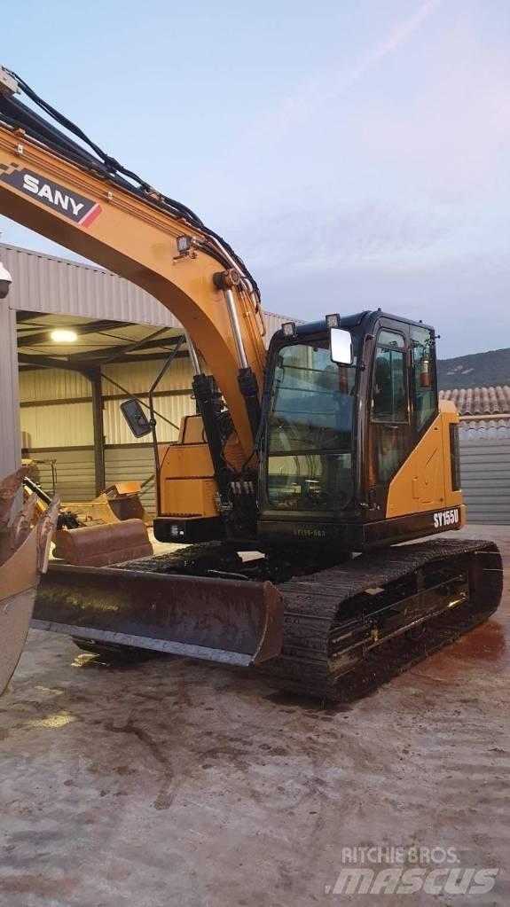 Sany SY 155 U Crawler Excavators