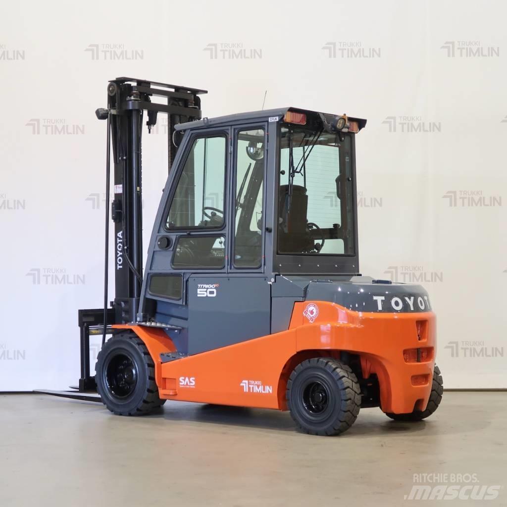 Toyota 8FBMT50 Electric Forklifts