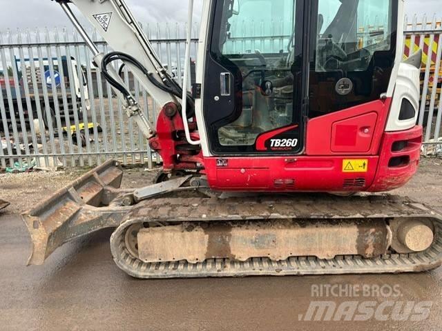 Takeuchi TB260 Mini Excavators <7t (Mini Diggers)