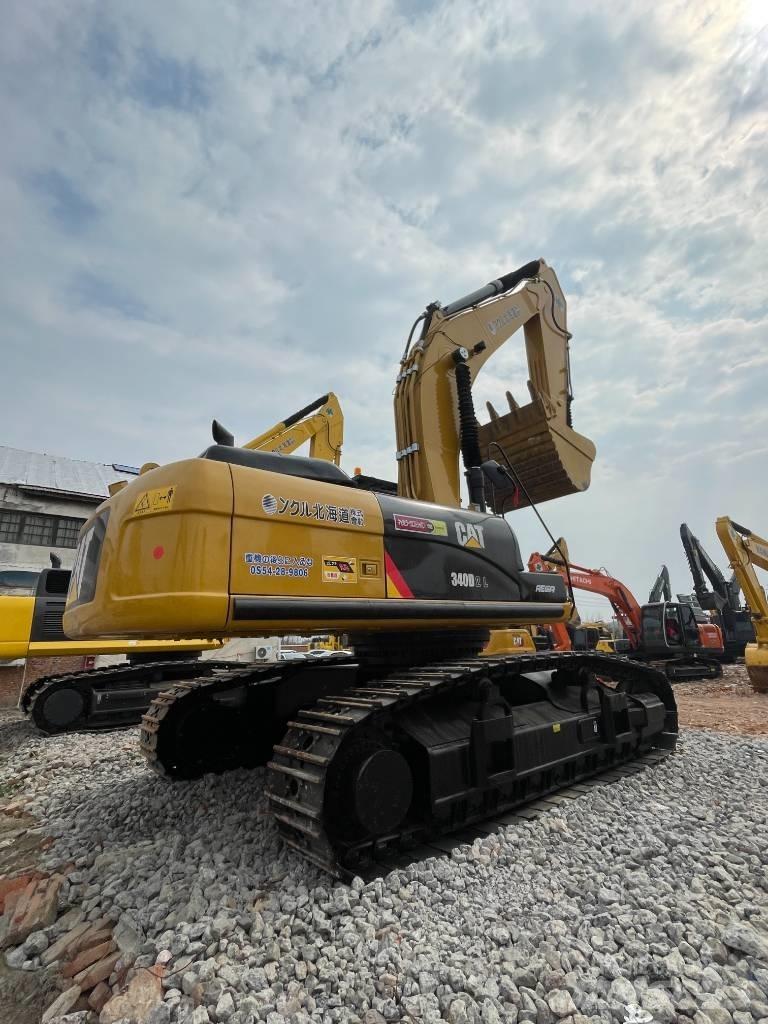 CAT CAT340D2L Crawler Excavators
