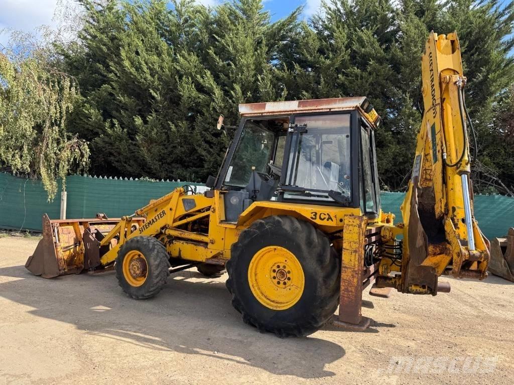 JCB 3 CX Backhoe Loaders