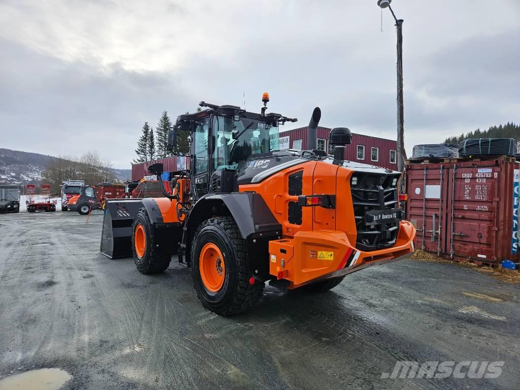 Hitachi ZW 180-7 Other