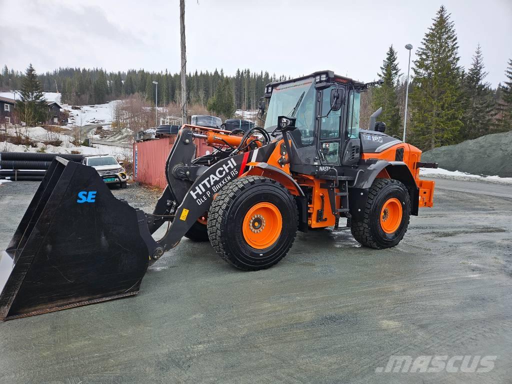 Hitachi ZW 180-7 Other