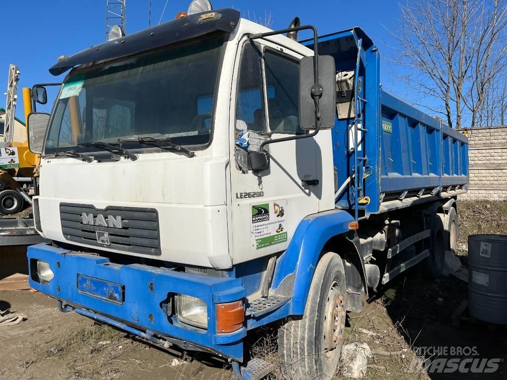 MAN LE 26.280 Dump Trucks