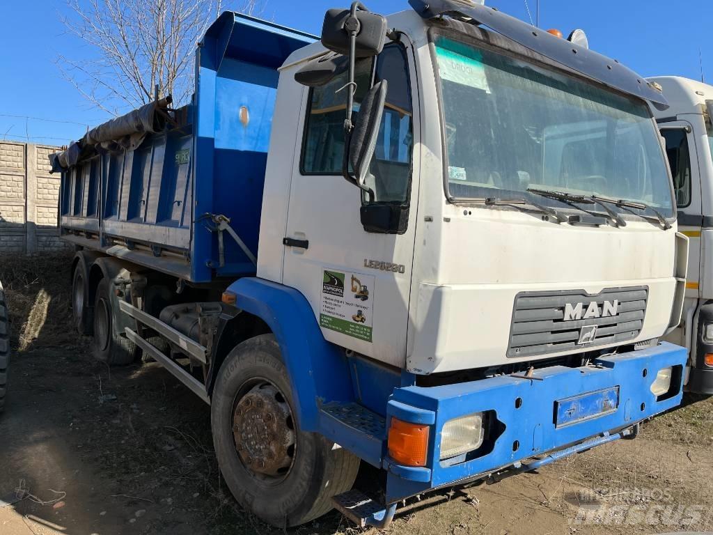 MAN LE 26.280 Dump Trucks