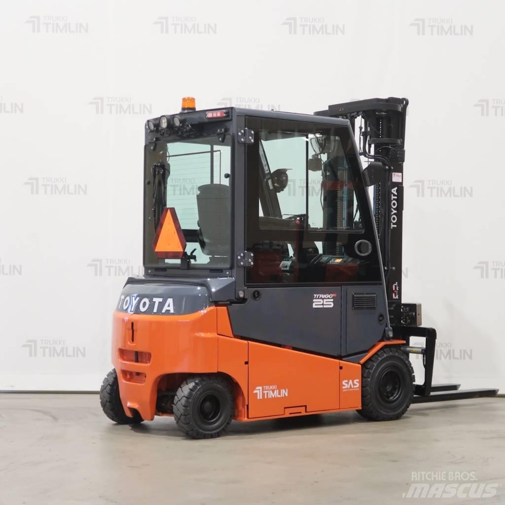 Toyota 8FBMT25 Electric Forklifts