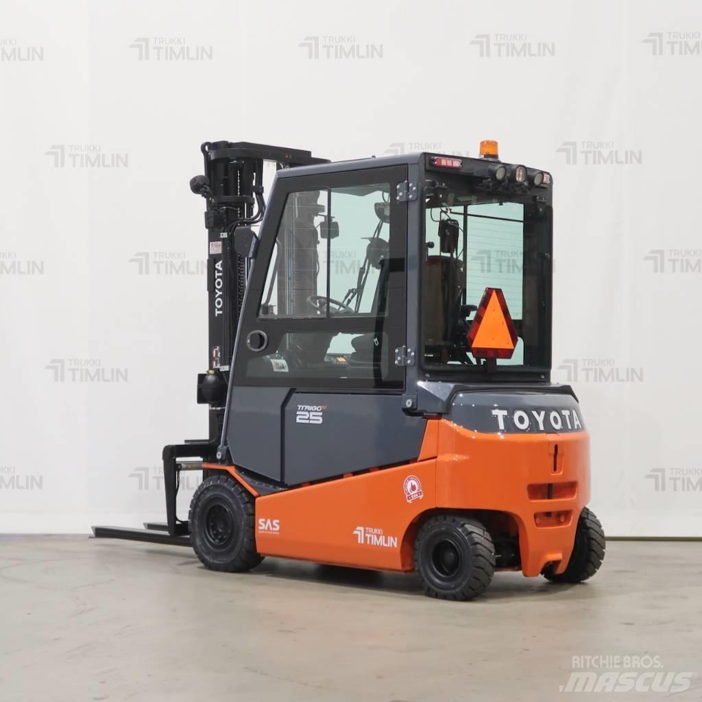 Toyota 8FBMT25 Electric Forklifts