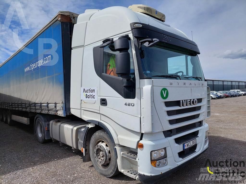 Iveco Stralis 420 Conventional Trucks / Tractor Trucks