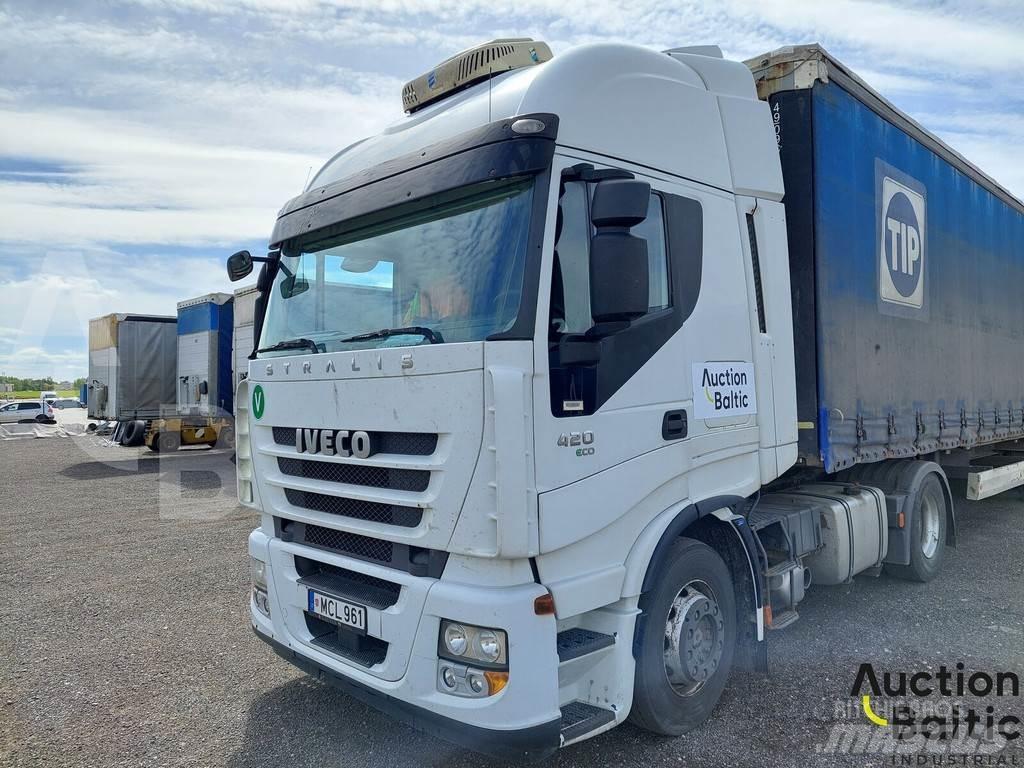 Iveco Stralis 420 Conventional Trucks / Tractor Trucks