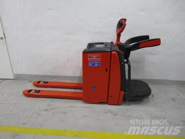 Linde T20AP Low lifter with platform