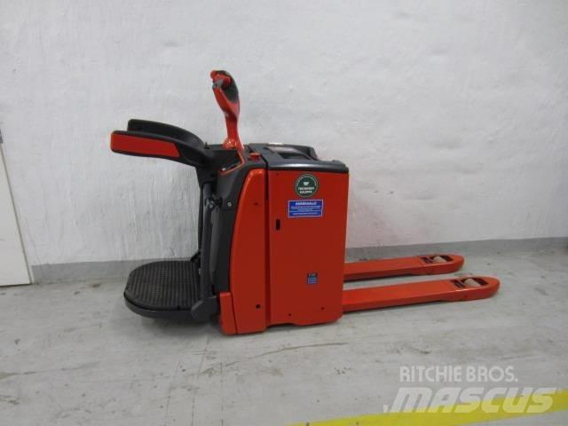 Linde T20AP Low lifter with platform