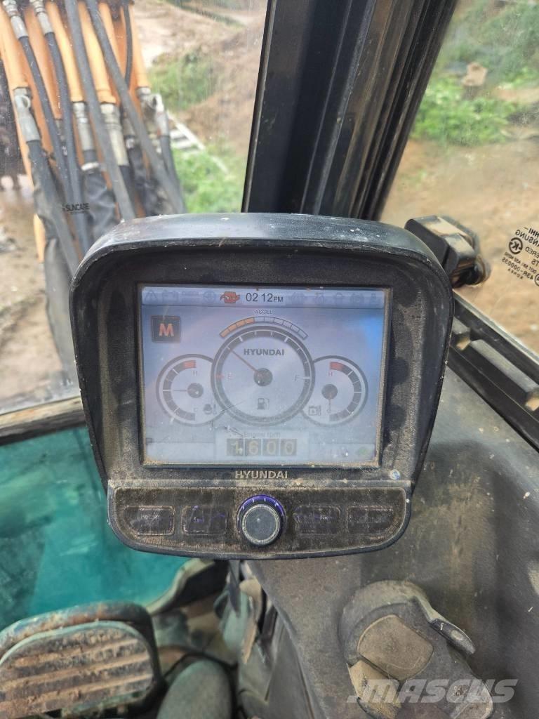 Hyundai Robex 55 Mini Excavators <7t (Mini Diggers)
