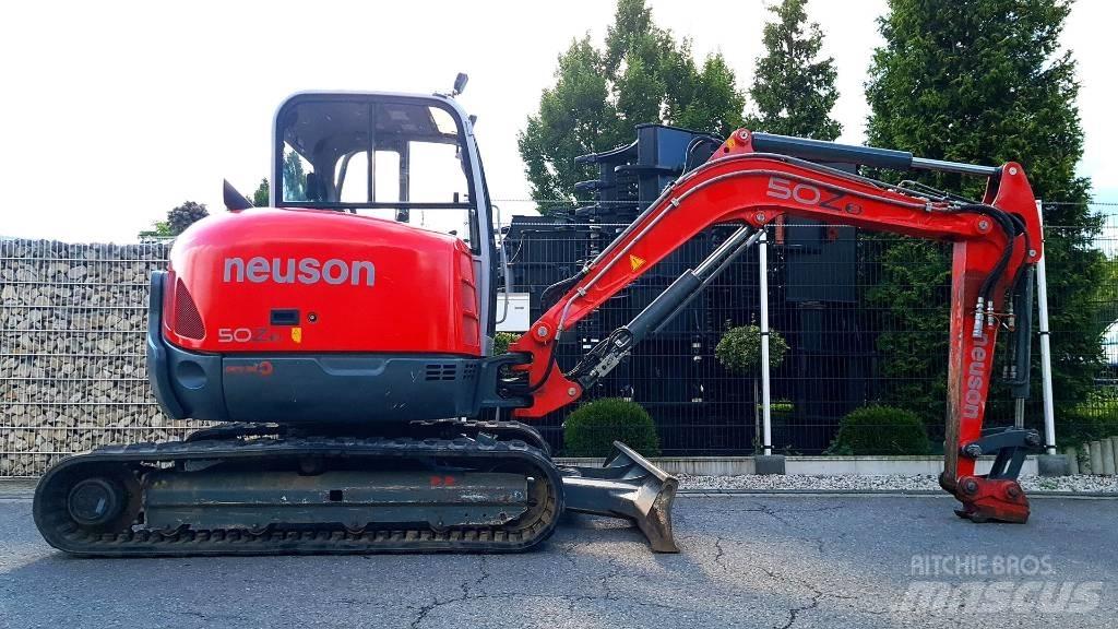 Neuson 50 Z 3 RD Mini Excavators <7t (Mini Diggers)