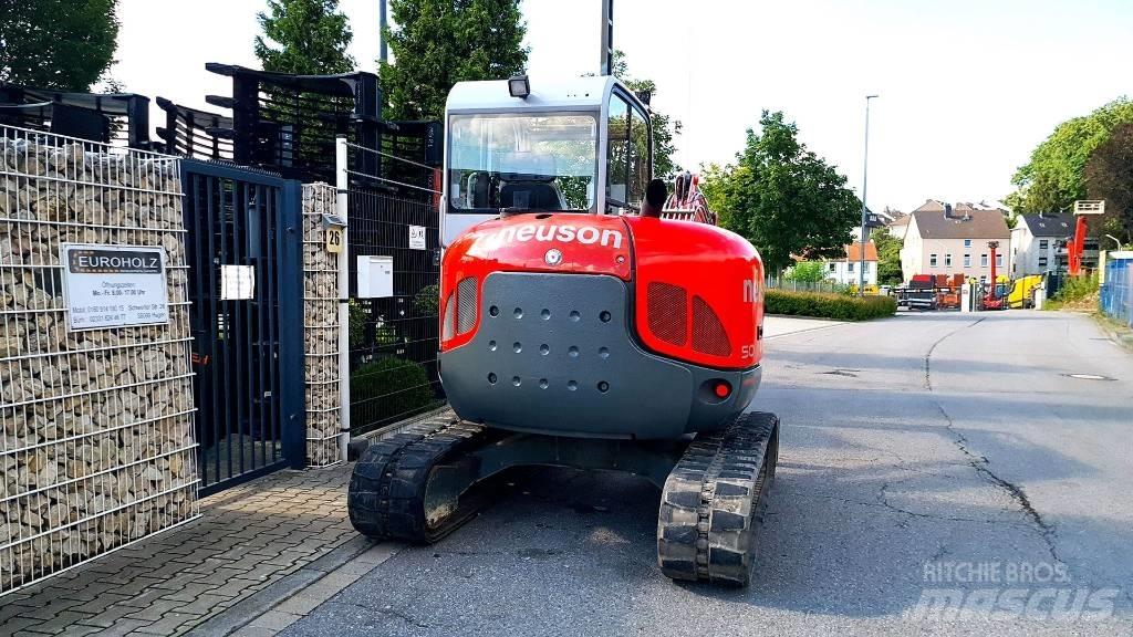 Neuson 50 Z 3 RD Mini Excavators <7t (Mini Diggers)