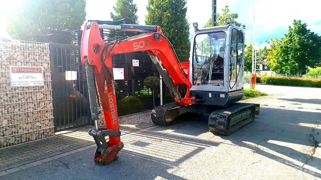 Neuson 50 Z 3 RD Mini Excavators <7t (Mini Diggers)