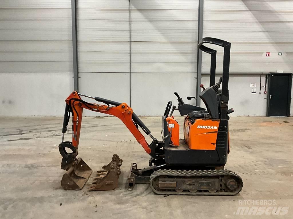 Doosan DX 10 Z Mini Excavators <7t (Mini Diggers)