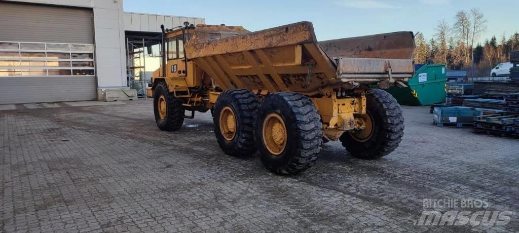 Volvo A20 Articulated Dump Trucks (ADTs)