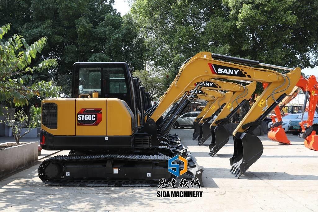 Sany SY 60 C Mini Excavators <7t (Mini Diggers)