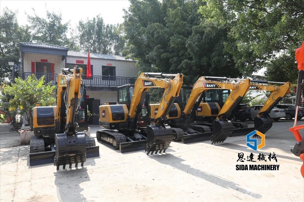 Sany SY 60 C Mini Excavators <7t (Mini Diggers)