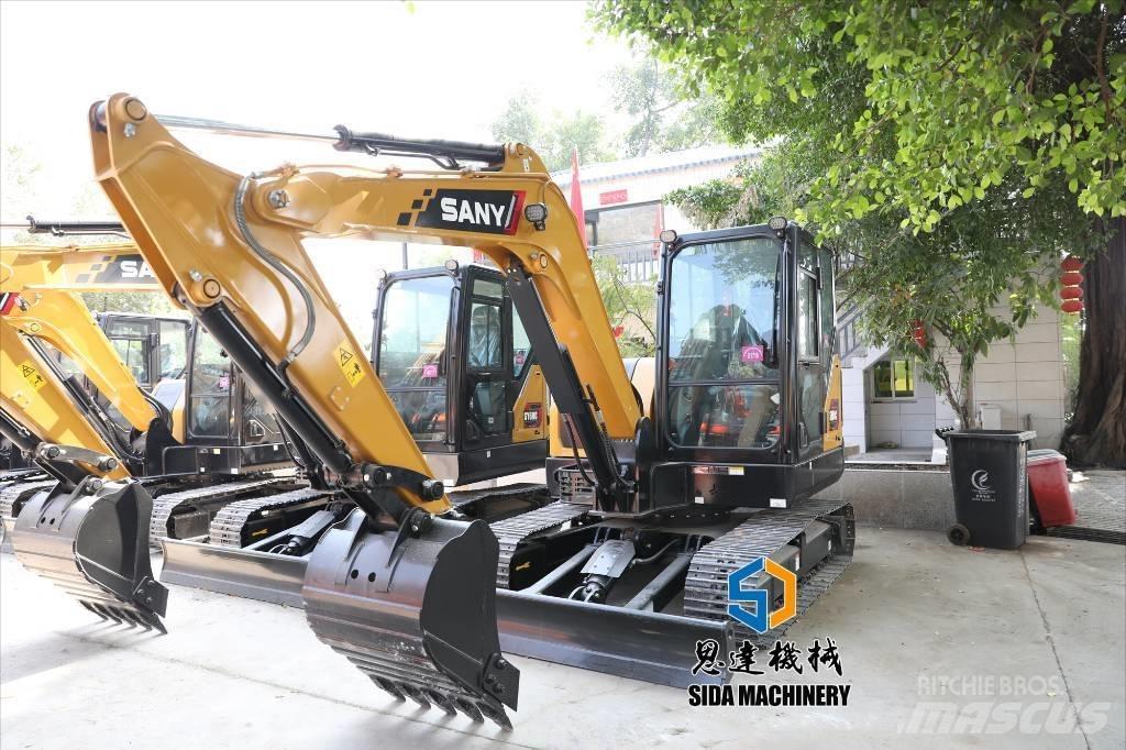 Sany SY 60 C Mini Excavators <7t (Mini Diggers)