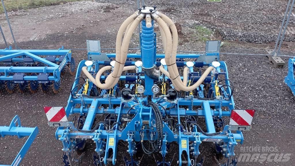 Farmet STRIP-TILL 6N Chisel Plows