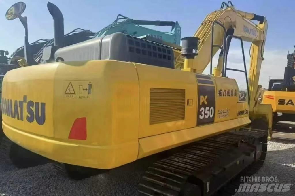 Komatsu PC 350 Crawler Excavators