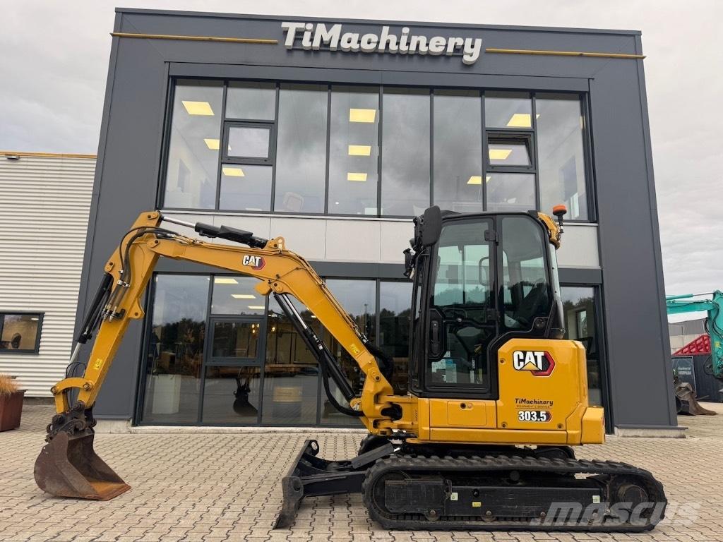 CAT 303.5 CR Mini Excavators <7t (Mini Diggers)