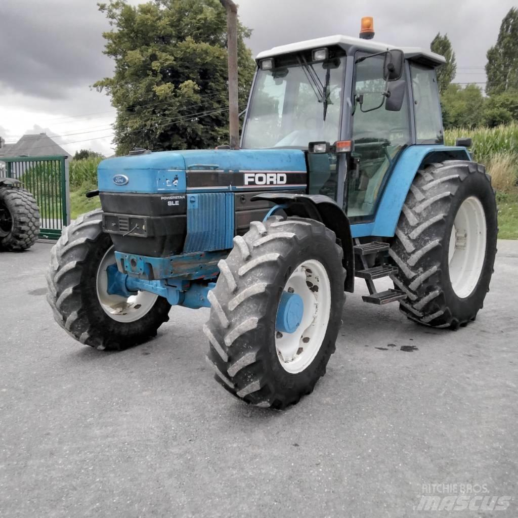 Ford 7840 Tractors