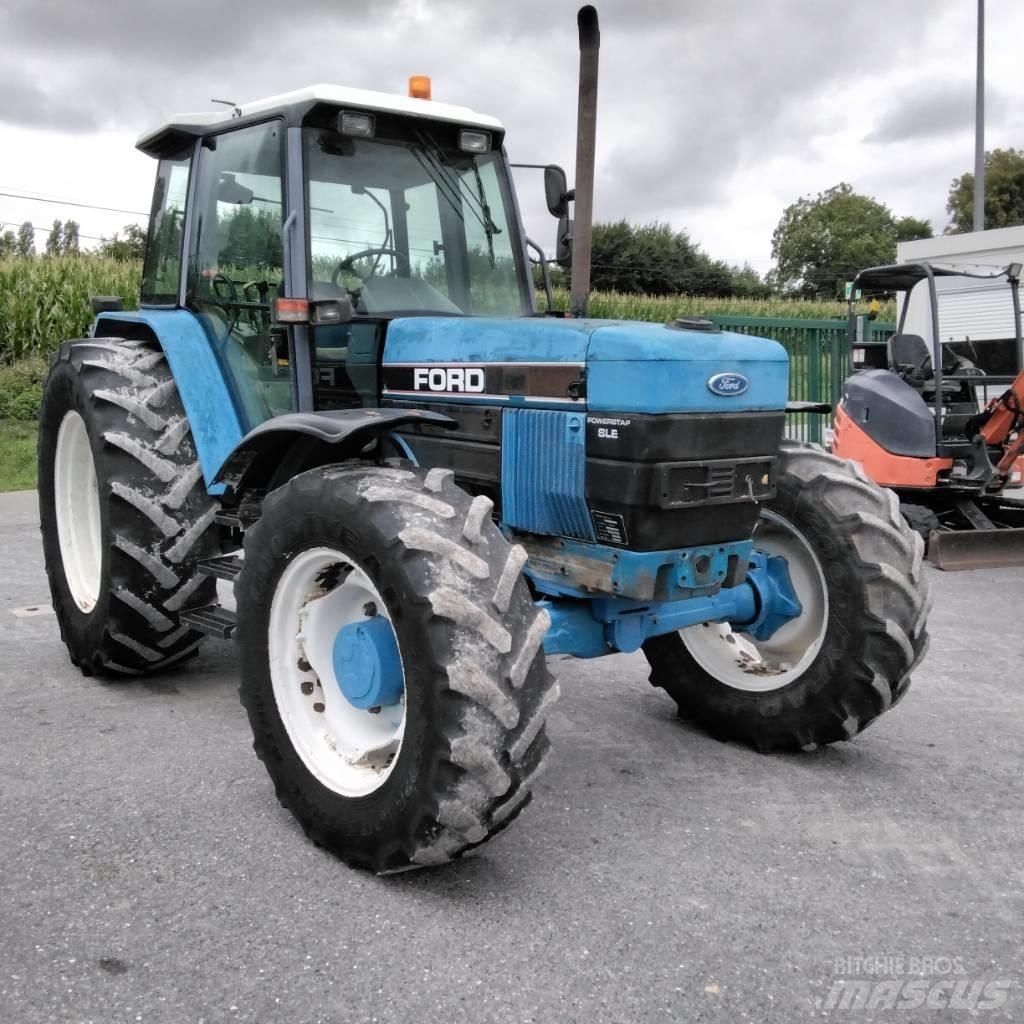 Ford 7840 Tractors