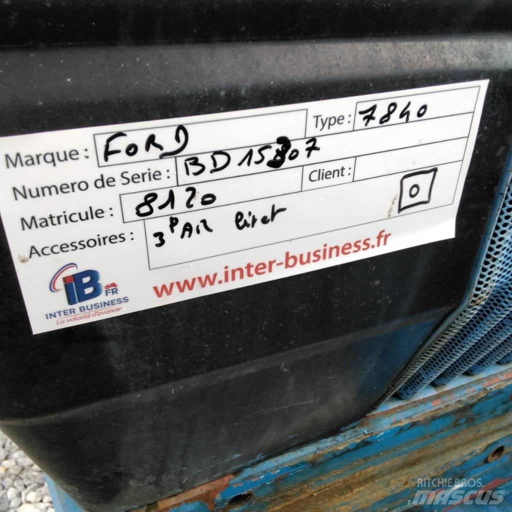Ford 7840 Tractors