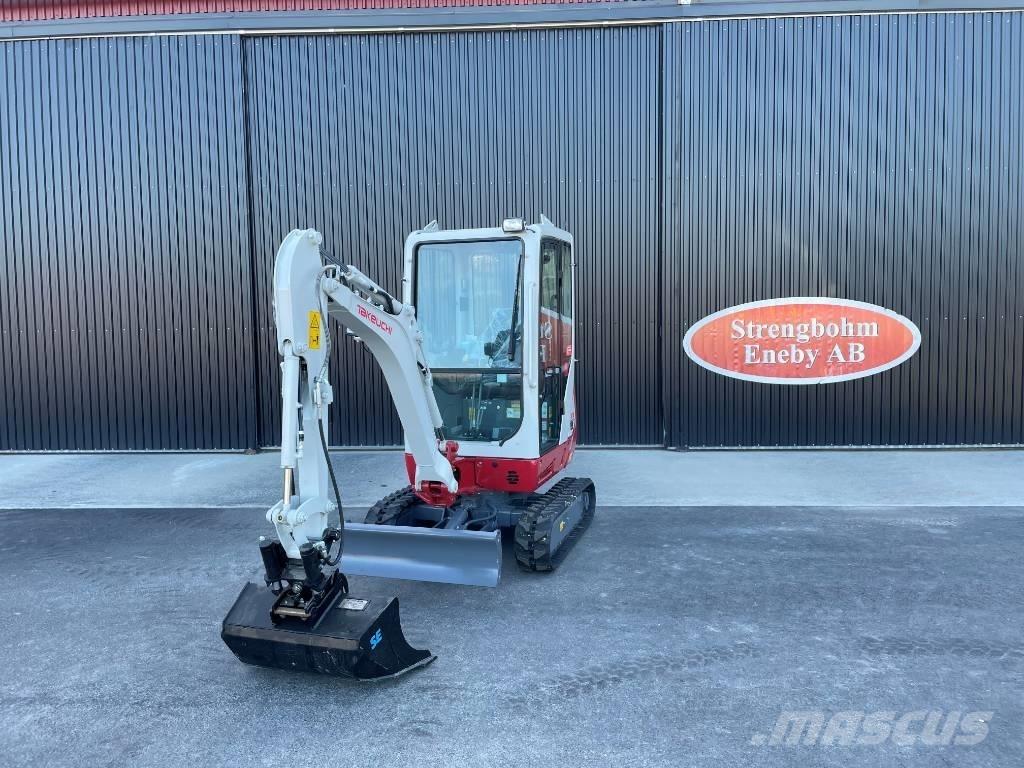 Takeuchi TB 216 Mini Excavators <7t (Mini Diggers)